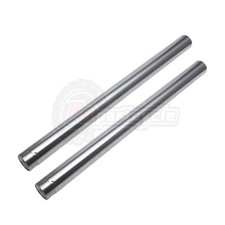 2pc Front Fork Tubes 49x650mm For Harley Dyna Fat Bob FXDF Street Bob FXDB 08-17