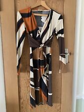 Issa 100% Silk Original Dress Size UK 10