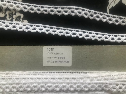 Vintage french 100 cotton - 100%,