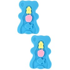 2pcs Baby Bath Sponge Support