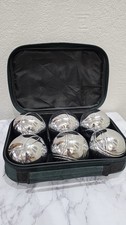 Metal Boules Set Missing Jack