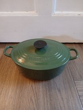 Le Creuset  Cast Iron Oval