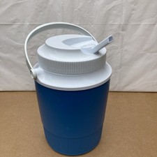 Rubbermaid Water Cooler Jug. Model 1502. 1/2 Gallon. Made In USA Vintage VGC
