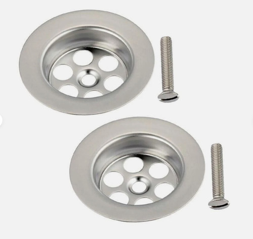 Set bath plug hole - bath,