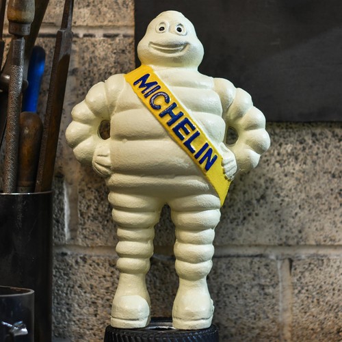 Hand painted michelin man - hand,