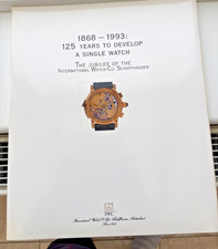 IWC international watch company Schaffhausen