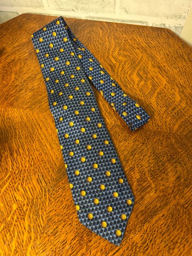 Vintage harrods pure silk tie - vintage,