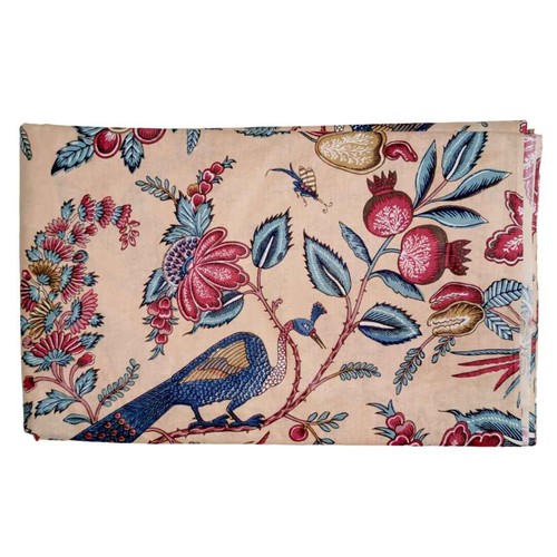 Indian handmade peach - indian, peacock