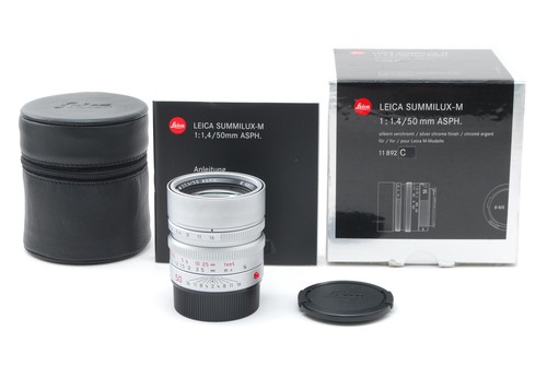 Almost unused leica summilux - leica,
