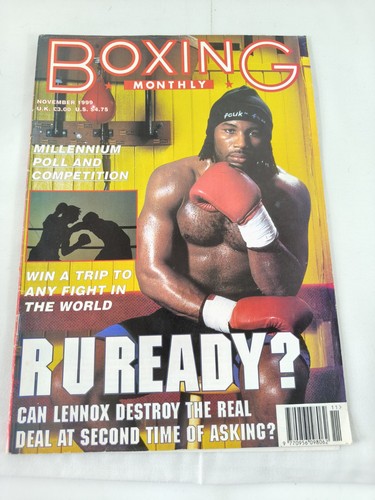 Boxing monthly november 1999 - november,