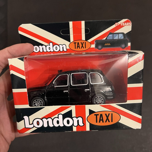 London taxi diecast model - diecast, car