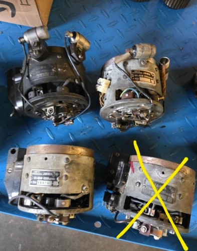 Jawa 350 354 alternator - 350,