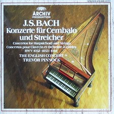 Bach Harpsichord Concertos BWV