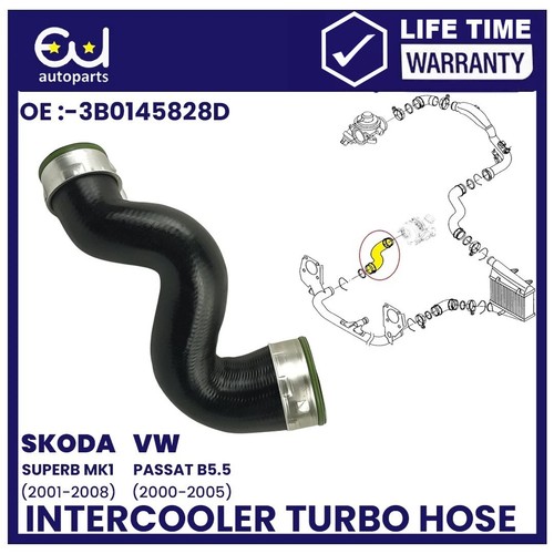 Turbo intercooler hose pipe - hose,