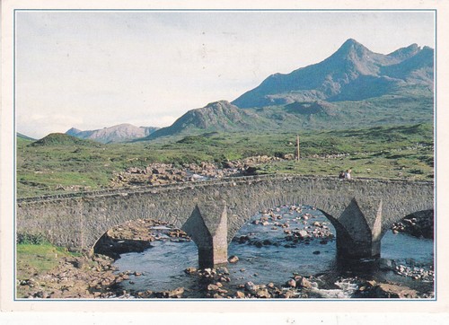 Sligachan bridge isle - bridge,