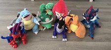 Pokemon Center Brawl Stars Jazwares Plush Soft Toys, Charizard Koraidon Samurott