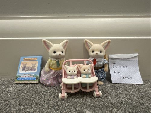Sylvanian families fennec - fennec, fox