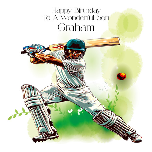 Personalised birthday cards - birthday,