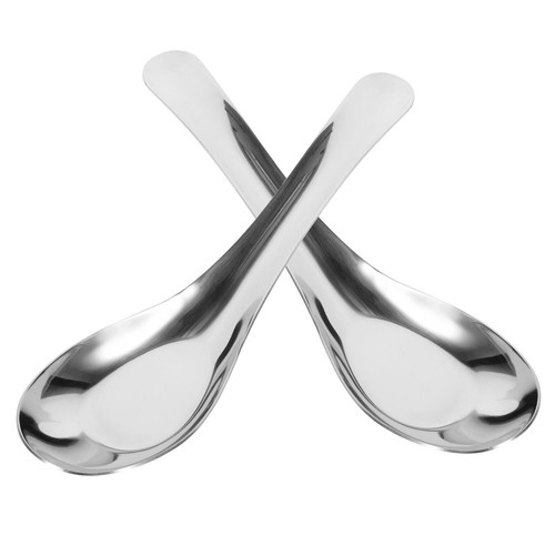 2pcs reusable stainless steel - stainless,