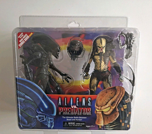 Neca aliens predator - neca, vs
