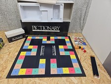 Vintage 1980s Pictionary Board