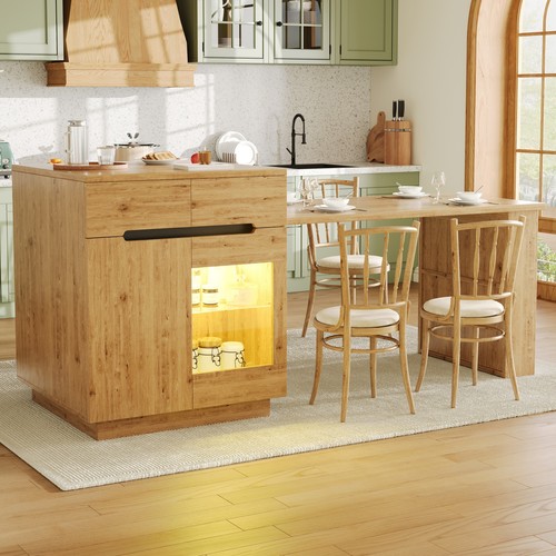 Extendable dining bar table - bar,