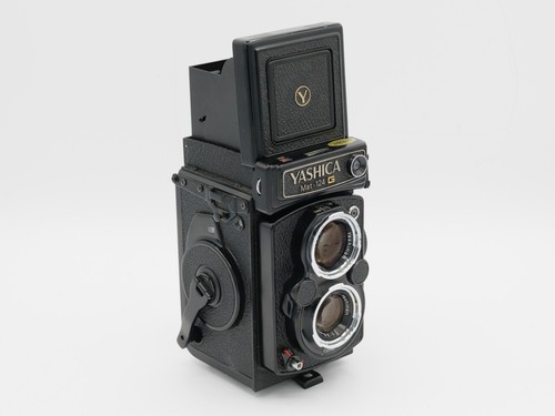 Yashica mat 124g tlr 6x6 - yashica,