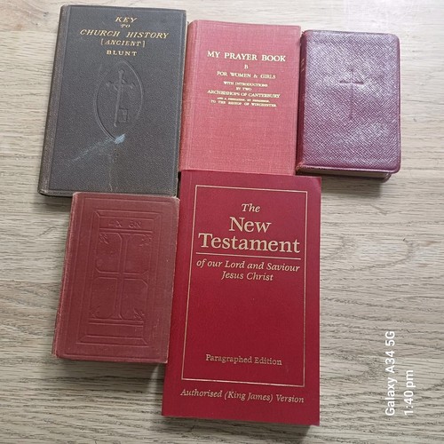 Christian book bundle - christian, x