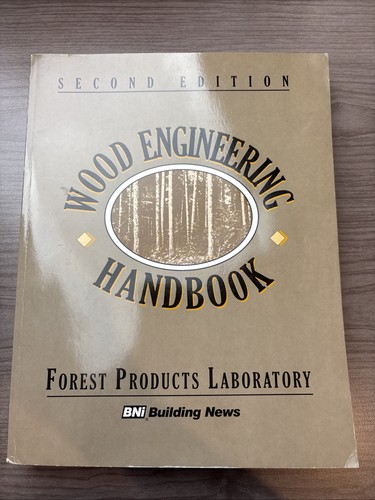 Wood engineering handbook 2nd - engineering,