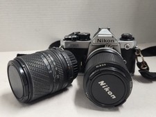 Nikon fm2 film camera - nikon,