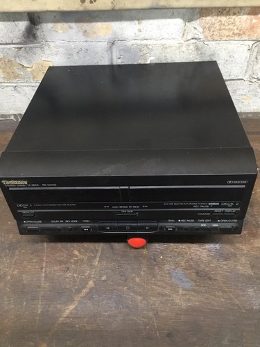 Vintage technics ch730e - technics, rs-ch730e-k