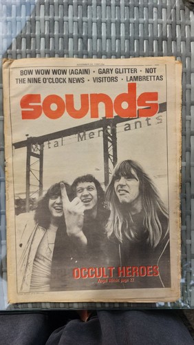 Sounds music newspaper nov - music,