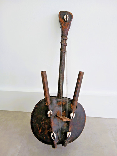 Antique gabonese kora - antique,