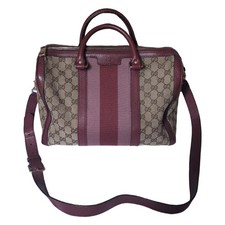 Pre-Owned Gucci Brown GG
