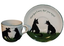 Rare Signed LOUIS WAIN Cat and