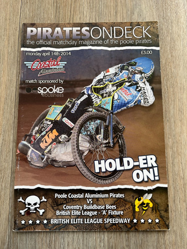 Poole pirates speedway - pirates,