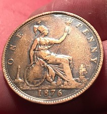 1876H Queen Victoria Bun Head