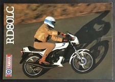 YAMAHA RD80LC Motorcycle Sales
