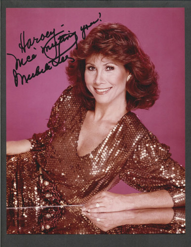 Michele lee signed - michele,