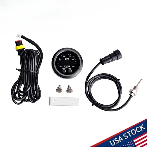 52mm water temperature gauge - 52mm,