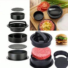 3-in-1 Hamburger Press –