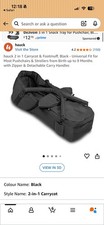 Hauck 2 in 1 Carrycot &