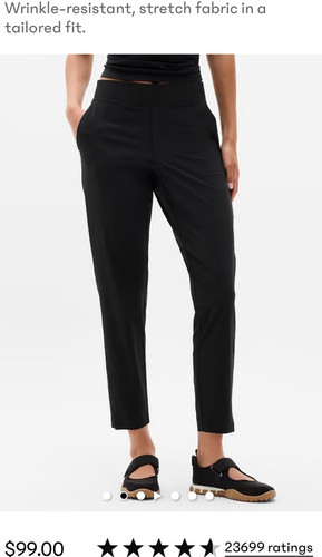 Athleta brooklyn mid rise - brooklyn,