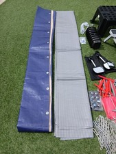 Dorema stalon 4x2m Awning /tent Carpet Plus Heavy Duty Ground Sheet And Extras