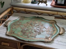 Vintage Serving Tray Italian