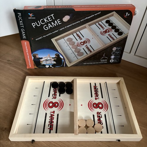 Pucket game wooden - pucket, sling