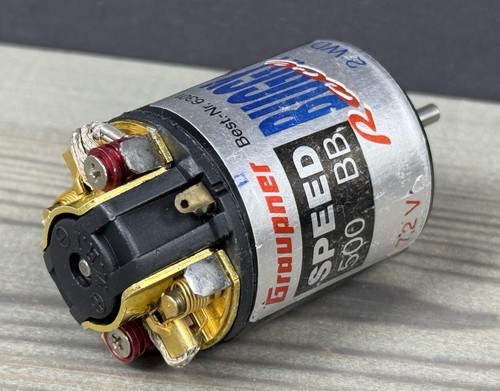 Vintage graupner speed 500 - 500, bb