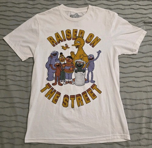 Sesame street men shirt - sesame,