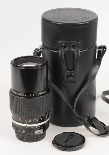 Nikon 200mm manual - ,