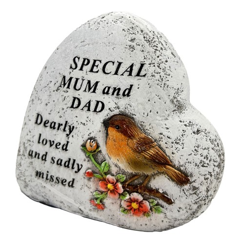 Special mum and dad - mum, graveside